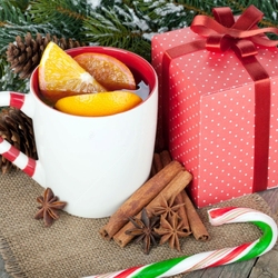 Пазл: Аромат Нового года