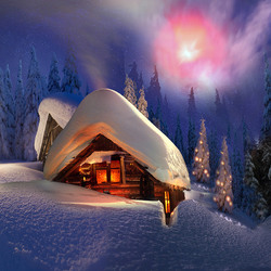 Пазл: Зимняя сказка