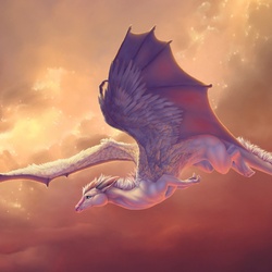 Пазл: Дракон