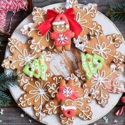 Пазл: Рождественское печенье