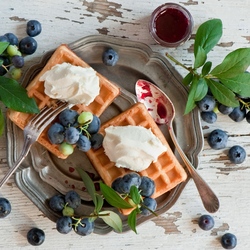 Пазл: Венские вафли