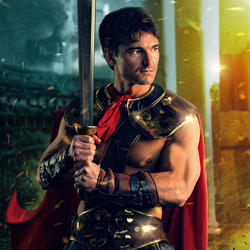 Пазл: Спартанец