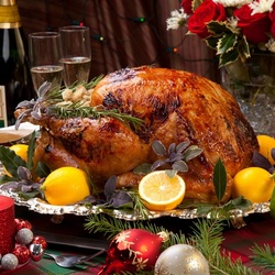 Пазл: Рождественский гусь