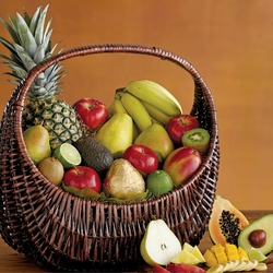 Пазл: Новогодняя корзинка