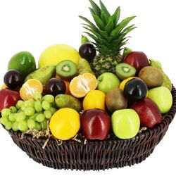 Пазл: Новогодняя корзинка