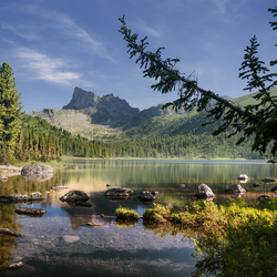 Пазл: Красоты Сибири