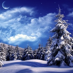 Пазл: Зимняя сказка