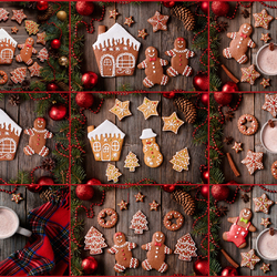 Пазл: Рождественское печенье