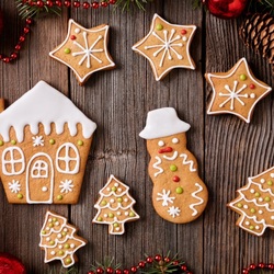 Пазл: Рождественское печенье
