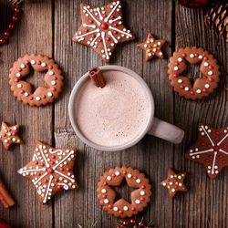 Пазл: Рождественское печенье