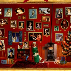 Пазл: Рождественский календарь