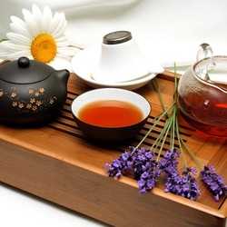 Пазл: Посуда для чайной церемонии