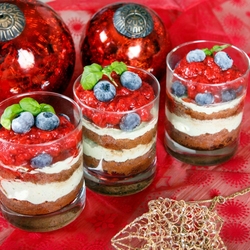 Пазл: Рождественский десерт