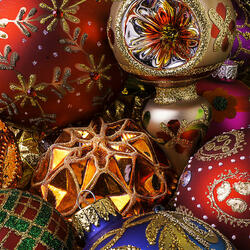 Пазл: Праздничные узоры