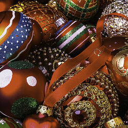 Пазл: Шары и ленты