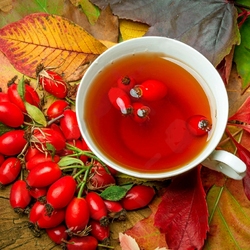Пазл: Чай с шиповником