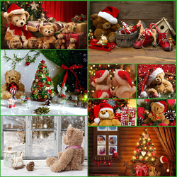 Пазл: Медвежата