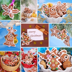 Пазл: Рождественское печенье
