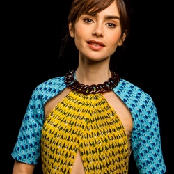 Пазл: Лили Коллинз