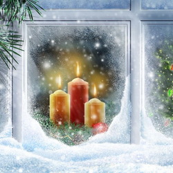 Пазл: Новогодняя ночь