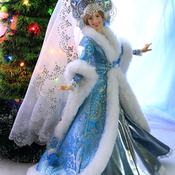 Пазл: Снегурочка