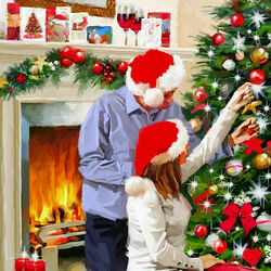 Пазл: Незабываемое Рождество