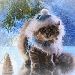 Пазл: Снегурочка