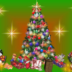 Пазл: Новогодняя ёлка