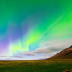 Пазл: Сияние неба