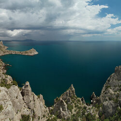 Пазл: Голубая бухта