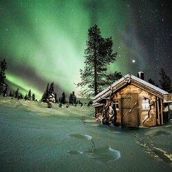 Пазл: Полярная ночь