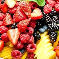 Пазл: Ягоды