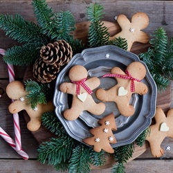 Пазл: Новогоднее лакомство