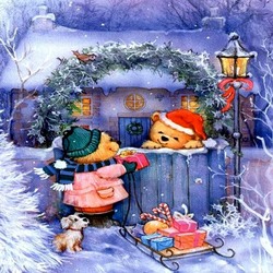 Пазл: Поздравляю!