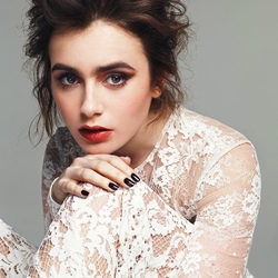 Пазл: Лили Коллинз