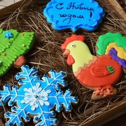 Пазл: Новогоднее печенье