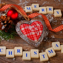 Пазл: Веселого Рождества!