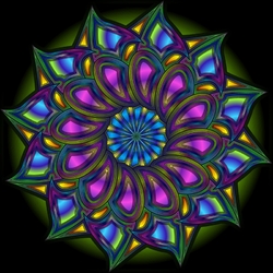 Пазл: Металлическая корона