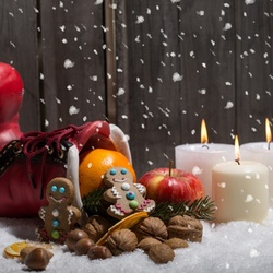 Пазл: Рождественский натюрморт