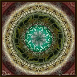 Пазл: Дарственная мандала Николаса