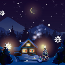 Пазл: Зимняя сказка