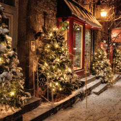 Пазл: В ночь на рождество