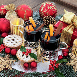 Пазл: Рождественский натюрморт