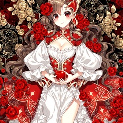 Пазл: Девушка