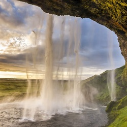 Пазл: Водопад