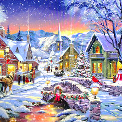 Пазл: Волшебство праздника