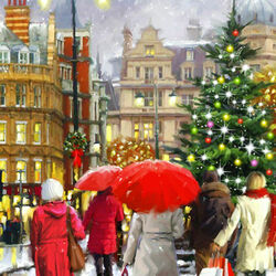 Пазл: Рождественская елка