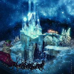 Пазл: Замок Санты