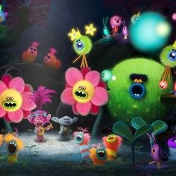 Пазл: Тролли