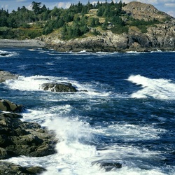 Пазл: Скалистый берег